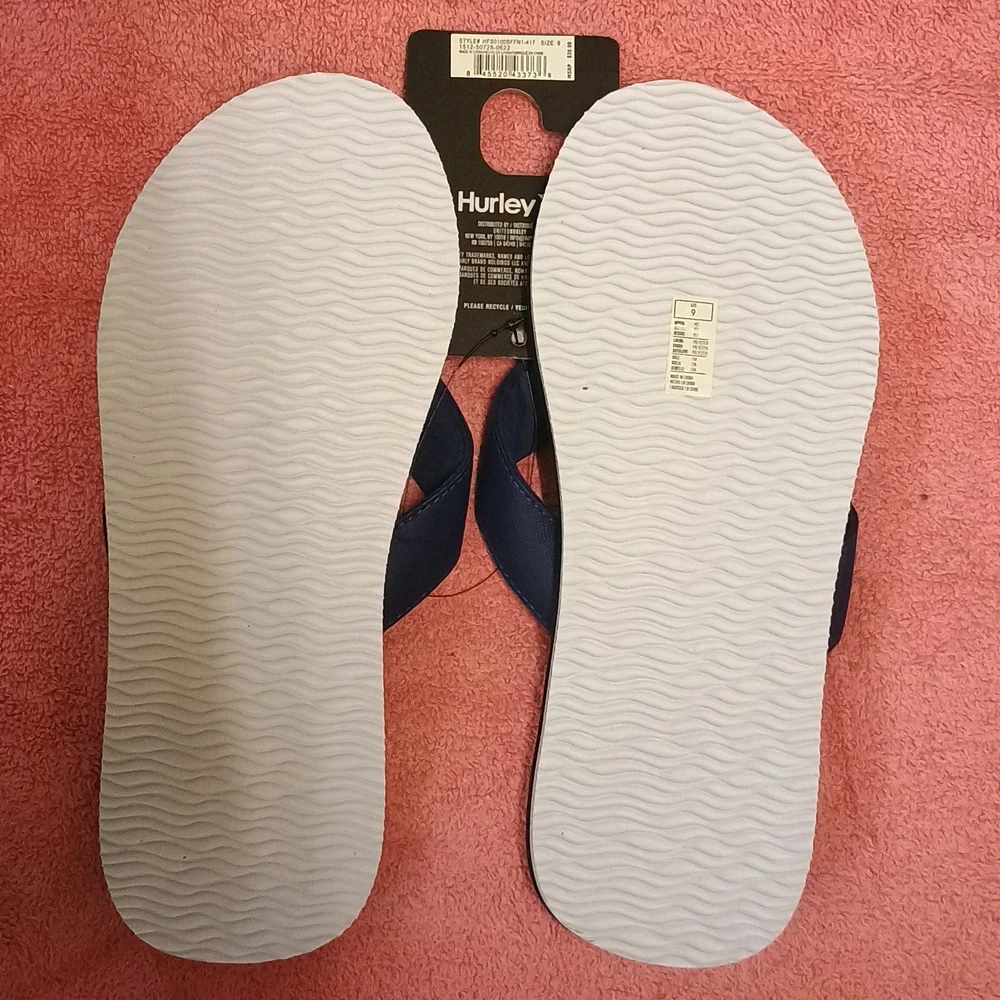 Hurley Tropical Flip Flops